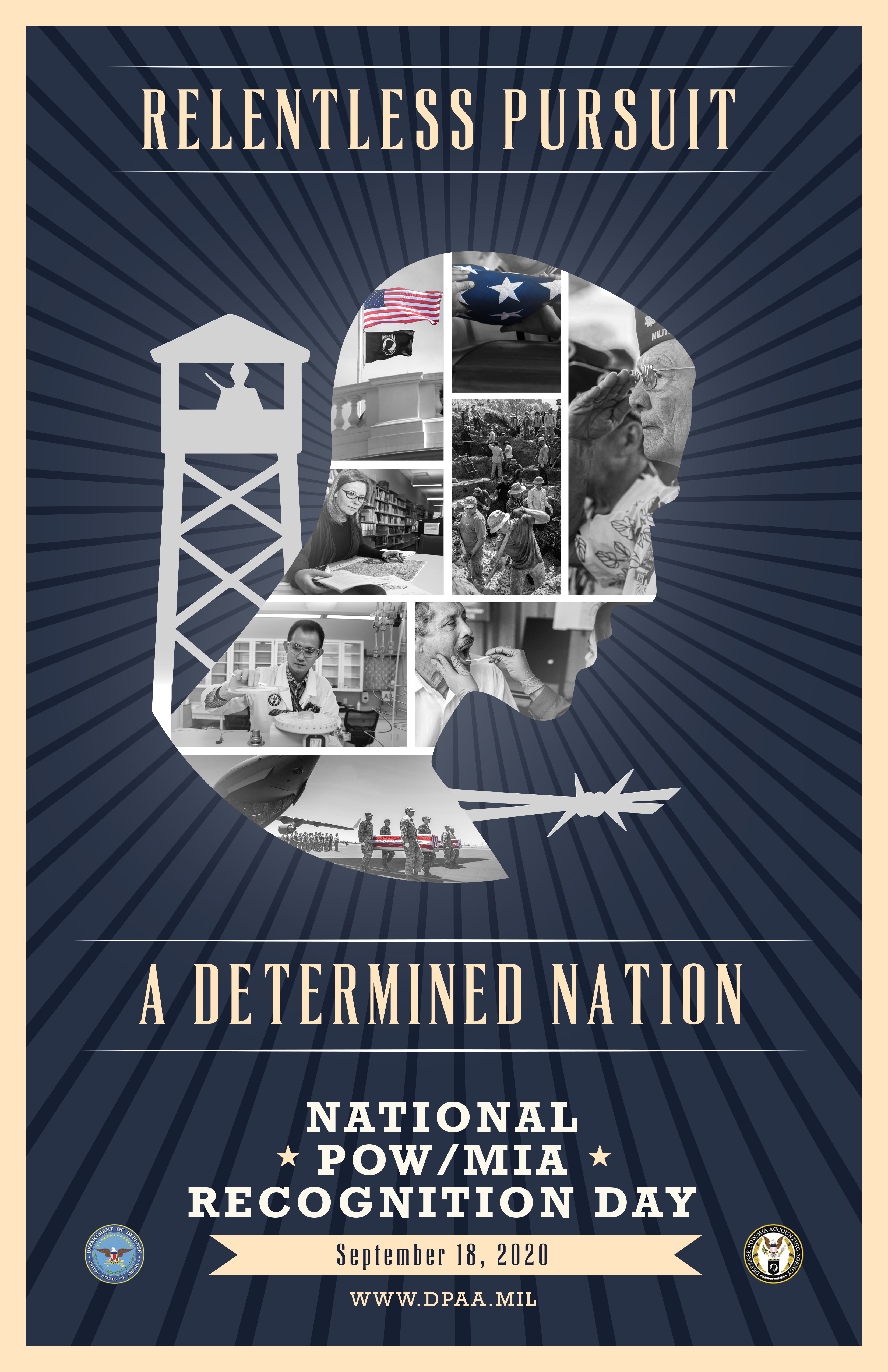 POW-MIA Remembrance Day Poster