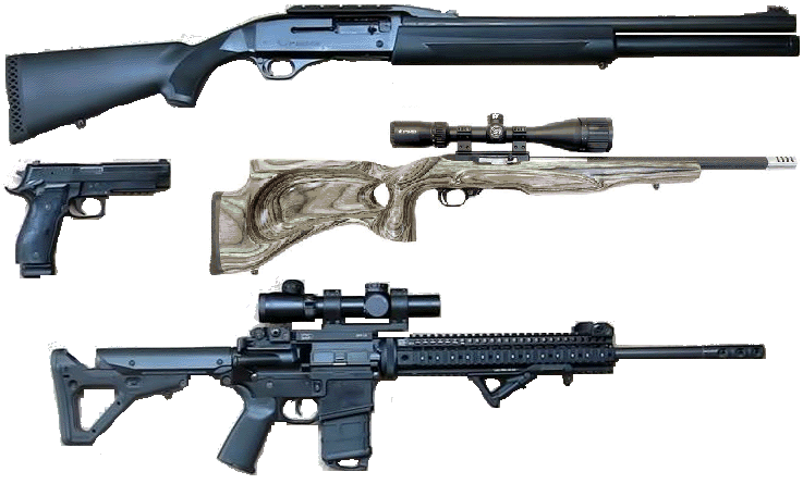 4 Guns