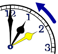 Daylight Savings Time Ends