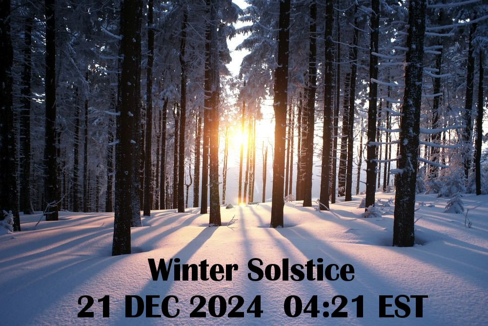 Winter Solstice 2024