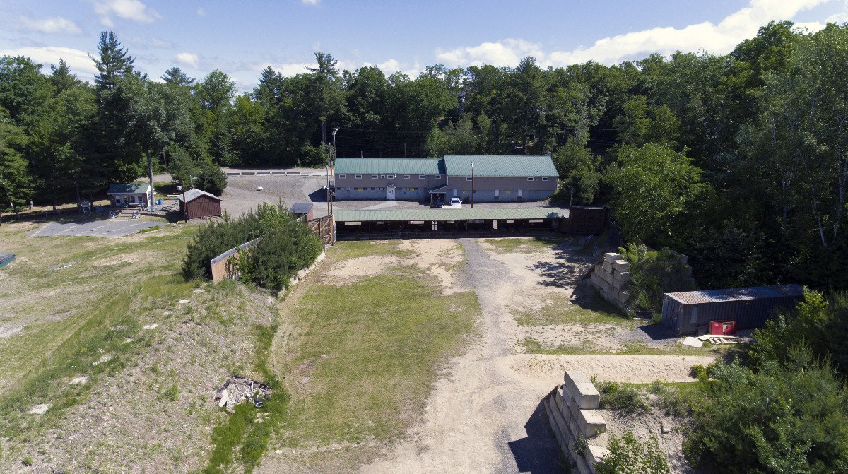 Aerial View - Rifle Range & Clubhouse