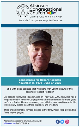 Bob Hodgdon